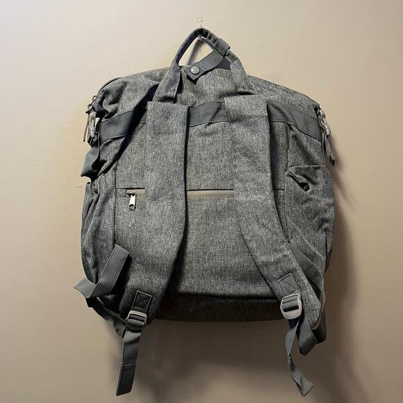 Modal Diaper Bag Backpack Gray Baby Modern Chic - Picture 5 of 5